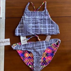 Reversible tinibikini bathing suit 👙